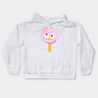 Ducktales Webby  Vanderquack Ice cream Kids Hoodie